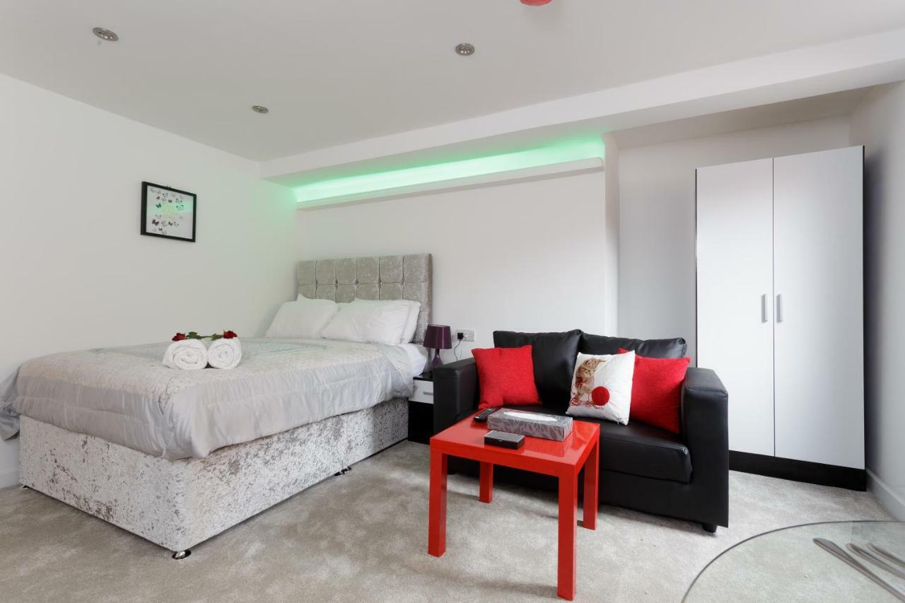 Clifton Bespoke Serviced Apartments Leeds  Phòng bức ảnh